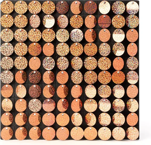 Miniatura 27 de Simply Elegant AestheTech - Panel de pared con lentejuelas brillantes, decoración de pared para bodas, eventos y fiestas temáticas, telón de fondo