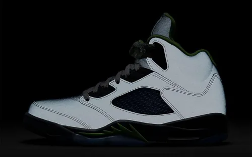 Miniatura 9 de Jordan 5 Retro Stealth BlancoHyper Royal-Stealth para hombre (DD0587 140)