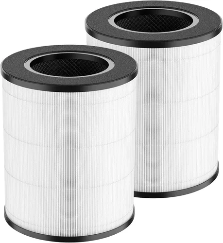 AP-T20 Filtro de repuesto compatible con Homedics AP-T20 Filtro purificador de aire, 3 en 1 Torre de limpieza total de alta calidad, filtros de