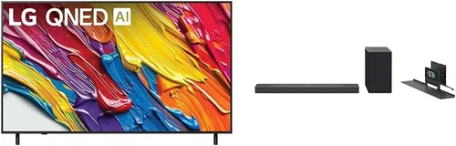 Miniatura 8 de LG Smart TV Class QNED AI 4K QNED82A Series de 55 pulgadas (55QNED82AUA, 2025) S70TY 3.1.1-Channel QNED Barra de sonido a juego para TV (modelo 2024)