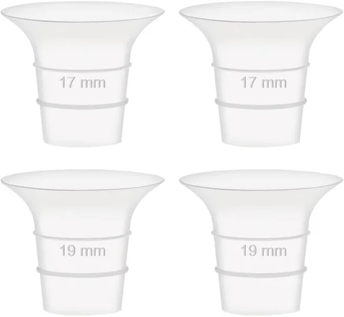 Miniatura 20 de Maymom Inserto de brida de 0.512 in compatible con Medela PersonalFit 0.945 in Flex, Elvie Single/Double Electric, Elvie Stride 0.945 in Wearable