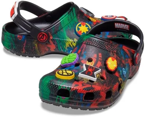 Miniatura 3 de Crocs Unisex-Child Classic Marvel Avengers Clog
