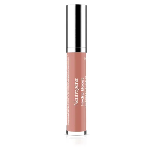 Miniatura 5 de Neutrogena Hydro Boost Brillo labial hidratante, brillo labial luminoso con ácido hialurónico no pegajoso y no resecante con tinte, para suavizar