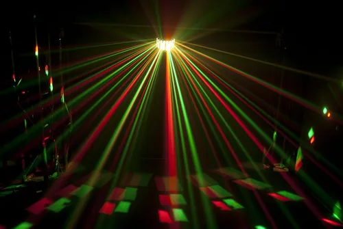 Miniatura 2 de CHAUVET DJ JAM Pack - Efecto de iluminación de proyección dorada con máquina de niebla y lavado UV / estroboscópico Efectos láser y estroboscópicos