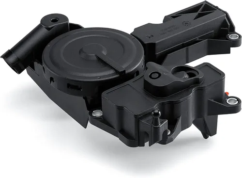 Miniatura 3 de Válvula PCV - Separador de aceite de válvula de ventilación del cárter del motor con kit de manguera de respiradero compatible con Audi A3, A4, A5