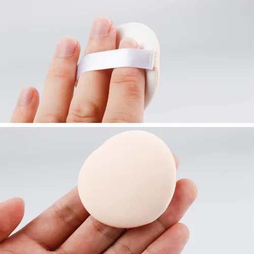 Miniatura 5 de Luckycivia - 30 piezas de 2.2 pulgadas de polvo cosmético, herramienta de maquillaje de base de esponja suave, esponja de base BB Cream esponja