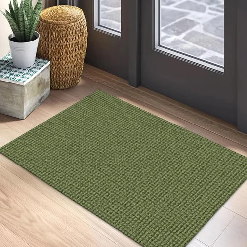 Miniatura 41 de EARTHALL Alfombra de pasillo 3x14 pies, alfombras lavables extra largas para pasillos, tejidas, antideslizante, alfombra trenzada para entrada