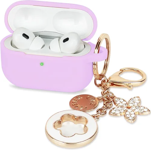 Miniatura 34 de Funda para Apple Airpods 4 – VOTILE Airpods 4 Fundas 2024 Funda de silicona para mujer iPod 4 auriculares inalámbricos Accesorios Fundas de carga Té