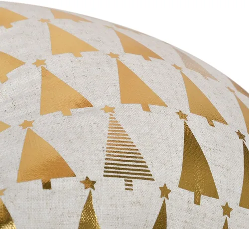 Miniatura 2 de JWH Fundas de almohada decorativas de árboles de Navidad, con estampado dorado, funda de almohada decorativa de estrellas, funda de almohada