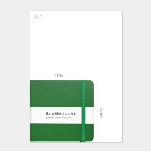 Miniatura 2 de Mifuner Cuadrado pequeño de 5 x 5 2.82 oz/m², páginas en blanco, cuadernos de bocetos, diario de viaje, tapa dura, cuaderno de escritura de pintura