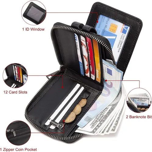 Miniatura 2 de ZP-WALLET Negro - Minimalista