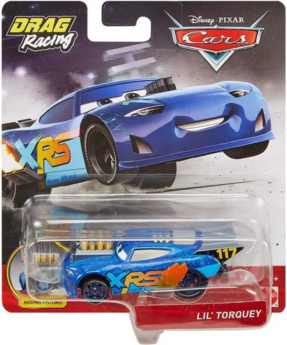 Miniatura 5 de Disney Pixar Cars XRS Drag Racing Lil' Torquey