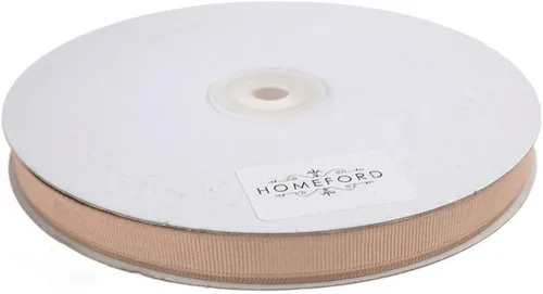 Miniatura 40 de Homeford Cinta de grogrén macizo, 50 yardas (1-1/2 pulgadas, oro antiguo)