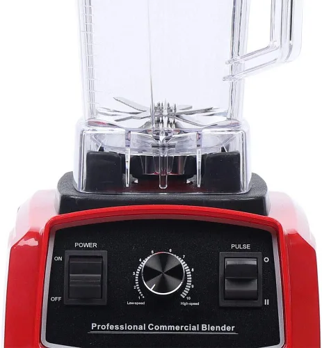 Miniatura 7 de Licuadora profesional, 2L 1500 W Licuadora comercial para encimera batidora, licuadora de alta velocidad para batidos, hielo y frutas congeladas
