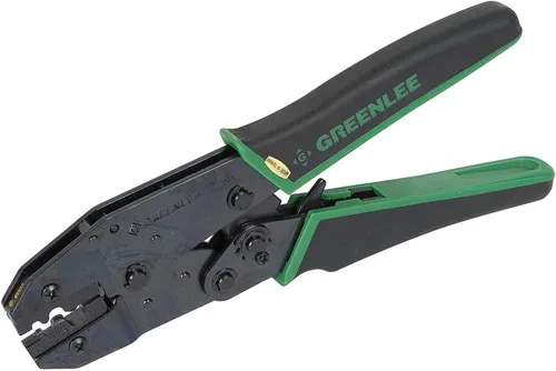 Miniatura 2 de Greenlee 45500 Herramienta de ciclo Kwik aislada estándar con troquel
