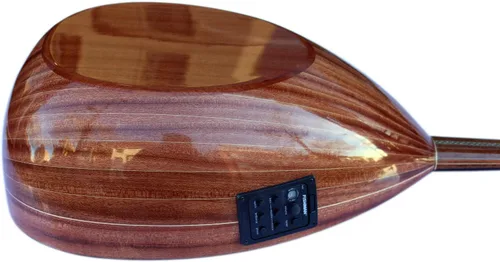 Miniatura 7 de Etapa de Oud Eléctrica Profesional Turca HSO-302E Instrumento Musical de Cuerda Oud Ud Aoud
