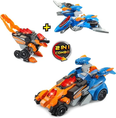 Miniatura 2 de VTech Switch and Go Spinosaurus Speedster 2 en 1