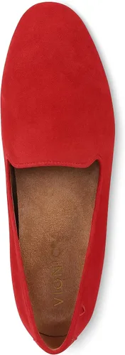 Miniatura 3 de Vionic Willa - Zapatos informales de punto para mujer, sin cordones, Rojo (Red Suede)