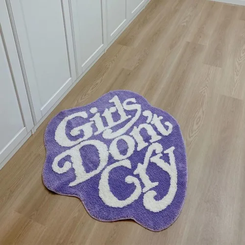 Miniatura 7 de Alfombra de baño negra con diseño de dibujos animados, diseño de calavera divertida, tapete de baño de microfibra, suave, grande, de bienvenida