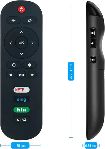 Miniatura 7 de RC280 Control remoto de repuesto para TCL Roku TV 32S305 49S405 49S403 43S303 55S403 32S301 50FS3800 32S3750 32S3800 32S4610R 32S38500 A 32S3 US 700