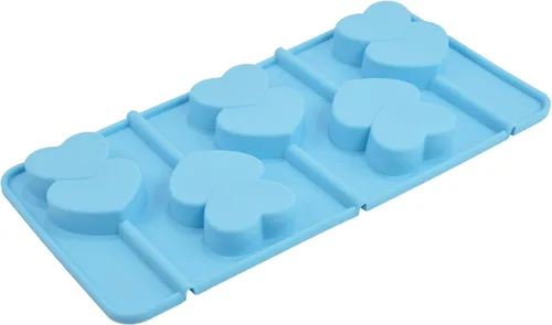 Miniatura 2 de R&M International 9002 Heart Pops - Molde de silicona para dulces y pasteles
