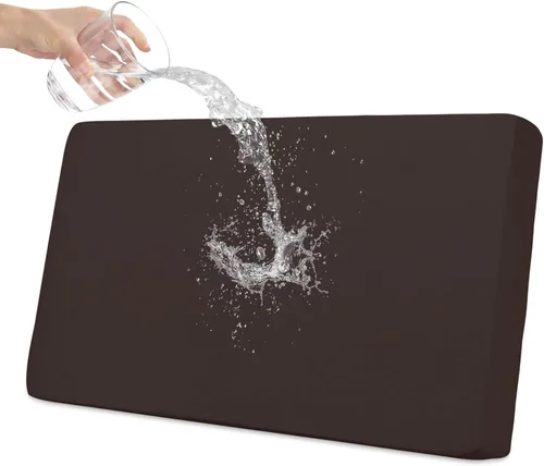 Miniatura 82 de Easy-Going - Fundas elásticas 100% impermeables para cojín de sofá, funda protectora para cojín de sofá, protector de muebles elástico para niños