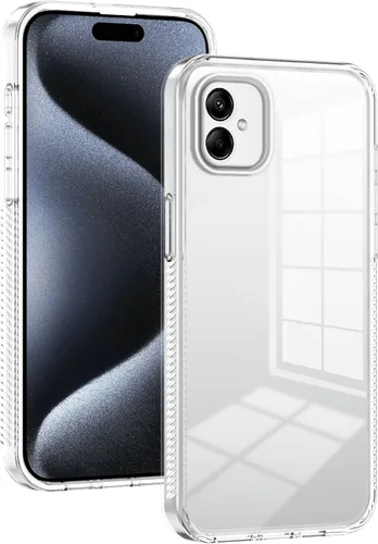 Miniatura 86 de Funda para Xiaomi Redmi Note 12 Pro Compatible con Xiaomi Redmi Note 12 Pro Phone Case Cover HRFH-GT Blanco