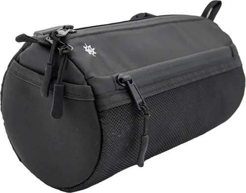 Lumiere & Co. Bolsa para manillar de bicicleta – Diseño minimalista – 3 opciones de tamaño, varios colores – Correas de clip, gancho y bucle, correa