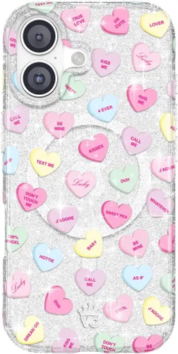 Miniatura 60 de VELVET CAVIAR Funda para iPhone 15, compatible con MagSafe, probada contra caídas de 10 pies, fundas protectoras de diseño, leopardo color rosa