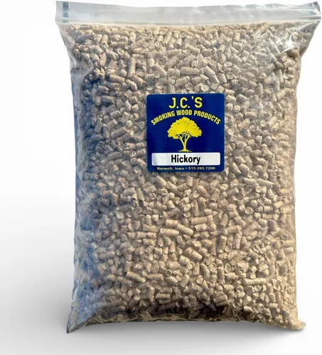 Miniatura 15 de J.C. 's Smoking Madera Pellets – 9 Lb – Bolsa para Apple