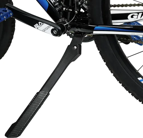 BV Soporte Ajustable de Bicicleta de Cromo con Pestillo Oculto de Resorte, para 24-29 Pulgadas - Soporte de Bicicleta, Soportes de Bicicleta para