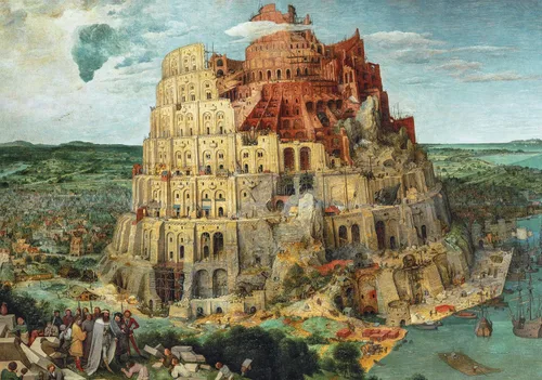 Miniatura 2 de Clementoni 1500 el. La Torre de Babel [Rompecabezas]