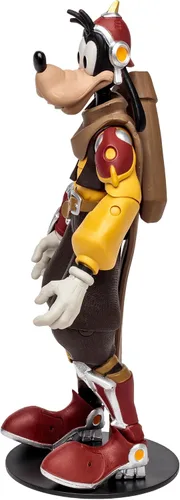 Miniatura 10 de McFarlane Toys - Disney Mirrorverse Genie Scrooge McDuck de 5 pulgadas y Goofy 7 pulgadas, figura de acción 3 unidades, etiqueta dorada, exclusiva