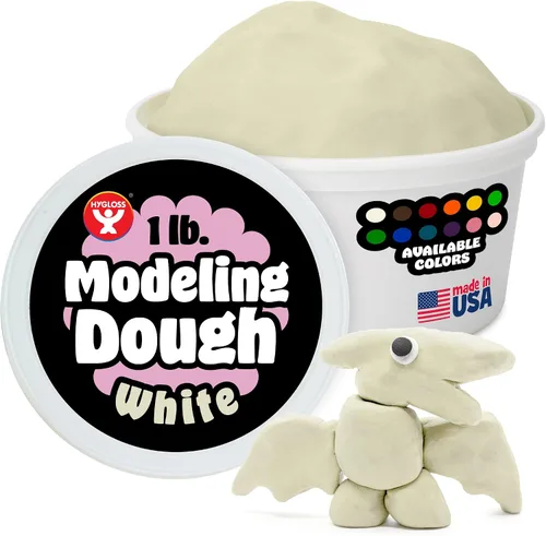 Miniatura 28 de Hygloss Masa de Modelado para Jugar para Niños – Masa Sensorial Segura y No Tóxica para Artes y Manualidades – Tubo de 1 lb – Arcilla de Jugar