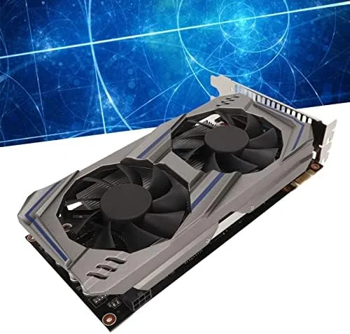 Miniatura 4 de Diyeeni Tarjeta gráfica 550Ti 4GB, 128Bit GDDR5, PCI Express2.0, HDMI DVI VGA, soporte DirectX11, tarjeta de video para juegos de computadora