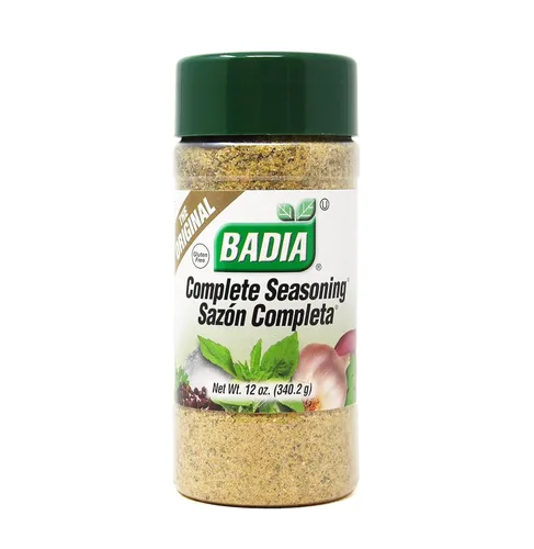 Miniatura 5 de Badia Condimento completo, 6 onzas – Mezcla de especias multiusos de ajo, cebolla, sal, pimienta, hierbas y especias – Savory Signature Blend