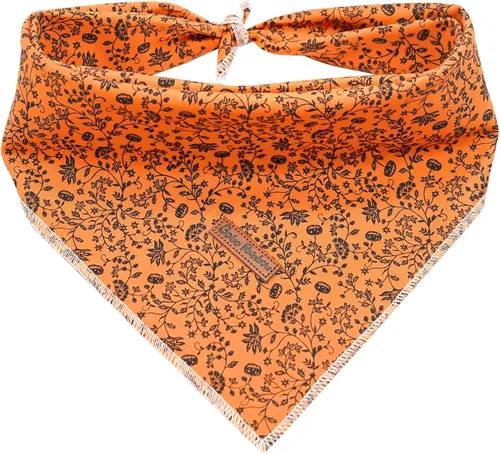 Miniatura 13 de Pañuelo de otoño para perro, 1 bufanda de Halloween para perro, bufandas para perros, bufanda para mascotas, pañuelo para mascotas, bufandas