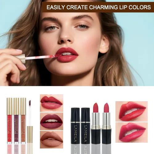 Miniatura 6 de Kit completo de maquillaje todo en uno para mujeres, Set de maquillaje de viaje, Set de regalo de maquillaje para niñas y adolescentes, Kit