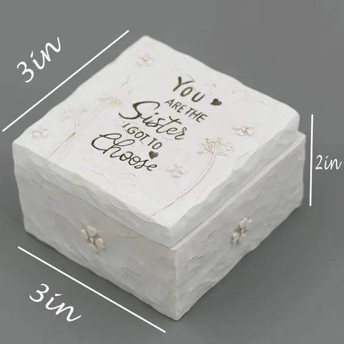 Miniatura 2 de BORLESTA Regalos para amigas – Regalos para amigas para mujeres, regalos de Navidad para amigos – You're the Sister I Got to Choose – Regalos