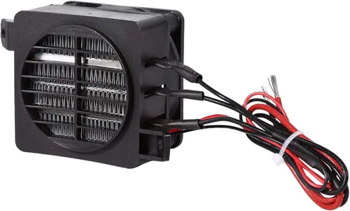 Calentador de ventilador PTC 100w 12v, 12v 100w calentador, 12v calentador PTC, calentador de ventilador de coche PTC 100w 12v, calentador de aire