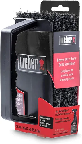 Miniatura 3 de Weber Scubber Parrilla Limpiador de Rejilla, Negro