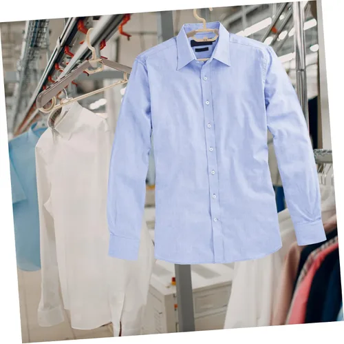 Miniatura 7 de Cabilock Perchas de traje para hombre, 10 perchas extra anchas sin golpes de 16 a 23 pulgadas, ahorro de espacio, resistentes para organizador