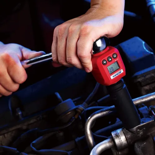 Miniatura 4 de ACDelco - Adaptadores de par digital de servicio pesado de 3/8" y 1/2" con zumbador y notificación de flash LED - Normas ISO 6789 con certificado