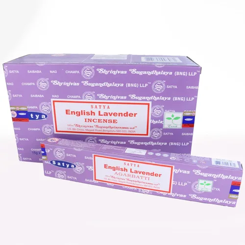 Miniatura 10 de Paquetes de varillas de incienso Nag Champa - Enrolladas a mano y no tóxicas - Perfectas para meditación y yoga - Paquete regalo de fragancia