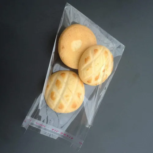 Miniatura 6 de Borningfire 400 piezas bolsas de celofán transparentes resellables de 4 x 6 pulgadas con sellado autoadhesivo, buenas para panadería, velas, jabón
