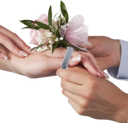 Miniatura 4 de Chinco 24 bandas elásticas para muñeca, pulseras elásticas para muñeca, accesorios de muñeca elegantes para bodas, fiestas, novia, dama de honor
