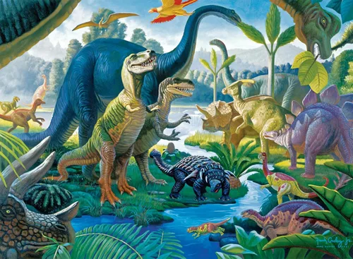 Miniatura 2 de Rompecabezas Ravensburger de tierra de los Gigantes – 100 piezas
