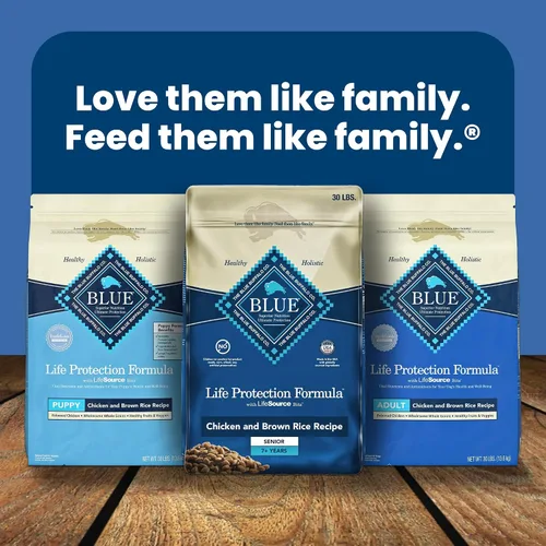Miniatura 8 de Blue Buffalo Life Protection Formula Large Breed Adult Dry Dog Food, promueve la salud de las articulaciones y los músculos magros, hecho
