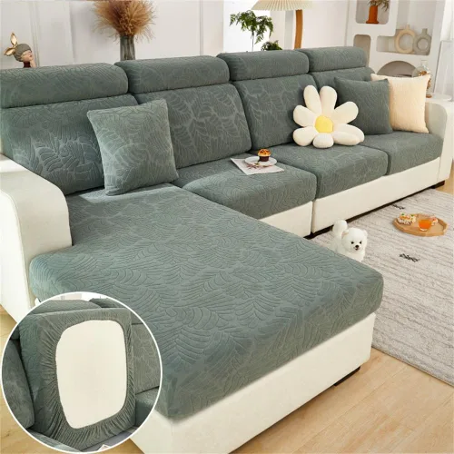 Miniatura 29 de Fundas mágicas para sofá, fundas interiores mágicas para sofá, funda universal resistente al desgaste, elástica para fundas modulares