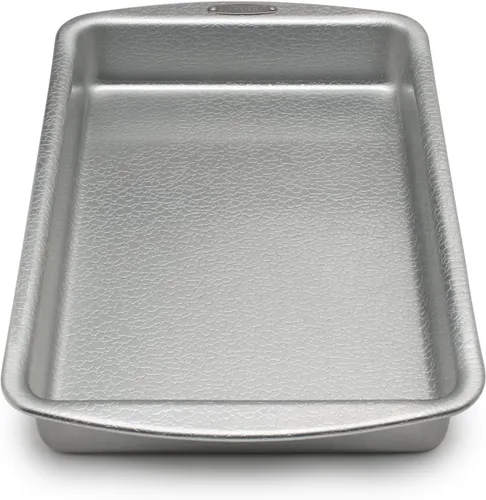 Miniatura 3 de Doughmakers 40056 - Juego de 3 moldes para hornear de calidad comercial de alta calidad, 10 x 15 hojas, bandeja de 9 x 13 pulgadas, redonda de 9